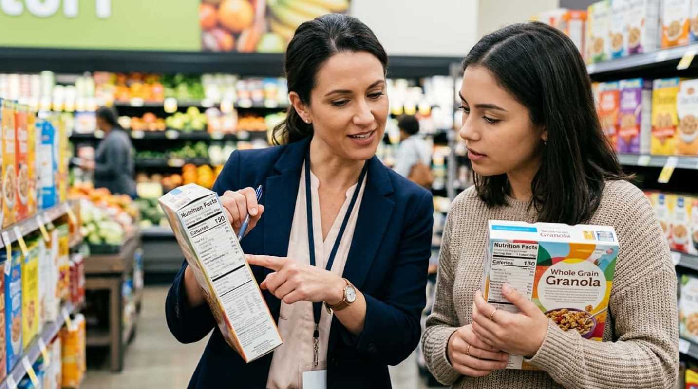 How to Read a Nutrition Label Like a Health Professional